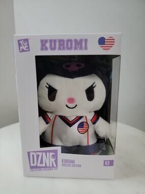 Yume Hello Kitty And Friends Dznr Soccer Edition Kuromi Usa ACC NEW